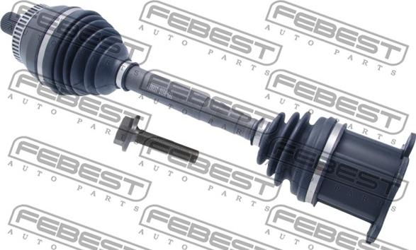 Febest 2114GAL - Stub Axle, differential www.parts5.com