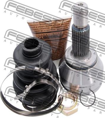 Febest 2110-FUS - Joint Kit, drive shaft www.parts5.com