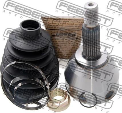 Febest 2110-TRCD - Joint Kit, drive shaft www.parts5.com