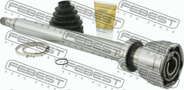 Febest 2111-CA1RH - Joint Kit, drive shaft www.parts5.com