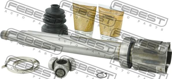 Febest 2111-FUSMTRH - Joint Kit, drive shaft www.parts5.com
