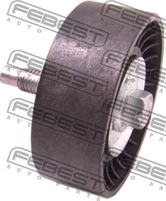 Febest 2188-FOCI - Deflection / Guide Pulley, v-ribbed belt www.parts5.com