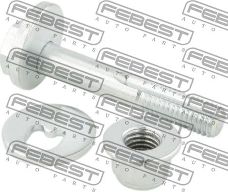 Febest 2129-005-KIT - Camber Correction Screw www.parts5.com