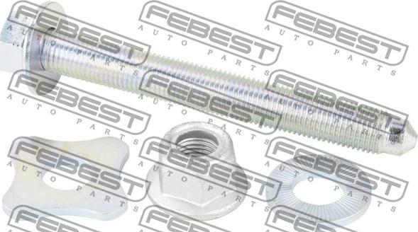 Febest 2398-007-KIT - Camber Correction Screw www.parts5.com