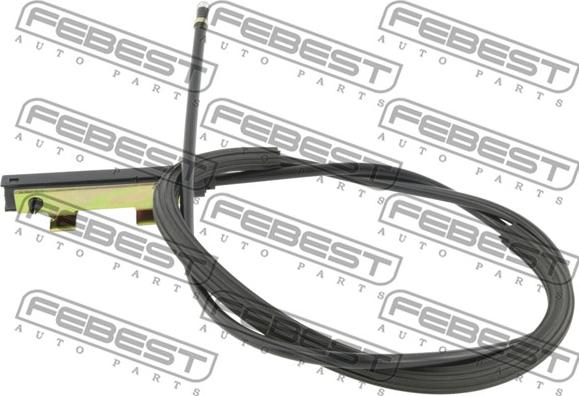 Febest 23101-CC - Bonnet Cable www.parts5.com