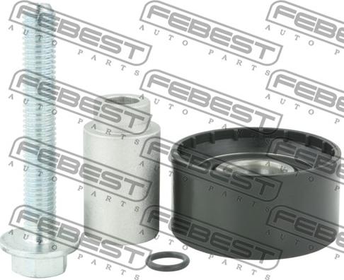 Febest 2388-CWVA - Deflection / Guide Pulley, timing belt www.parts5.com