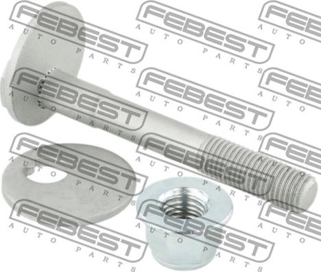 Febest 2329-009-KIT - Camber Correction Screw www.parts5.com