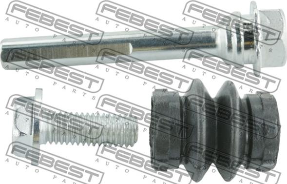 Febest 2374-5M1R-KIT - Guide Bolt, brake caliper www.parts5.com