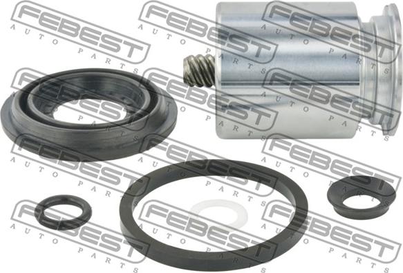Febest 2376-5K1R-KIT - Repair Kit, brake caliper www.parts5.com