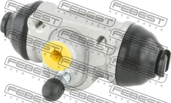 Febest 2378-POLR - Wheel Brake Cylinder www.parts5.com