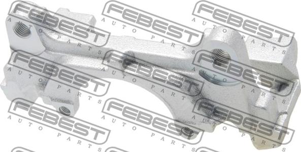 Febest 2377C-TIGF - Комплект поддержки корпуса скобы тормоза www.parts5.com