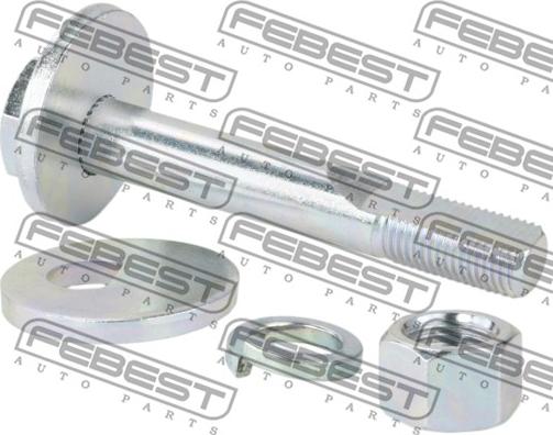 Febest 2229-002-KIT - Camber Correction Screw www.parts5.com