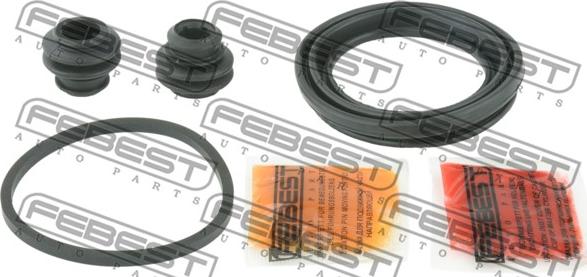 Febest 2275-CERIIF - Repair Kit, brake caliper www.parts5.com