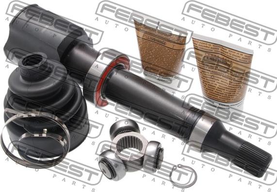 Febest 2711S80RH - Joint Kit, drive shaft www.parts5.com