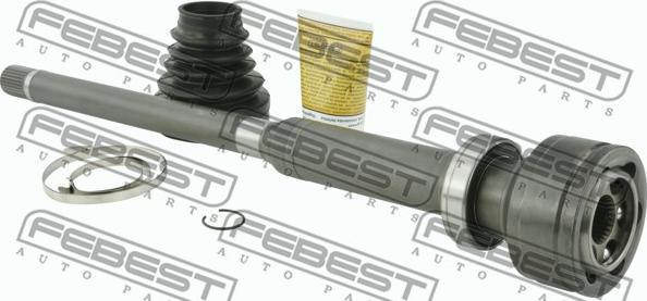 Febest 2711XC60RH - Joint Kit, drive shaft www.parts5.com