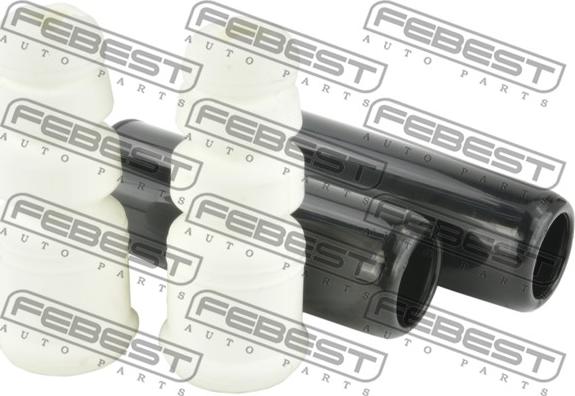 Febest ADSHB-8K5R-KIT - Dust Cover Kit, shock absorber www.parts5.com