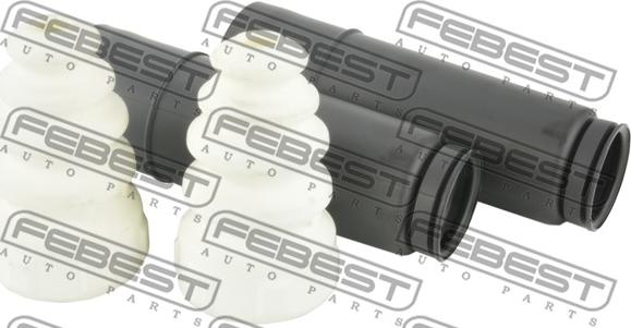 Febest ADSHB-8PAR-KIT - Dust Cover Kit, shock absorber www.parts5.com