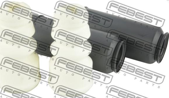 Febest ADSHB-A4IIR-KIT - Dust Cover Kit, shock absorber www.parts5.com