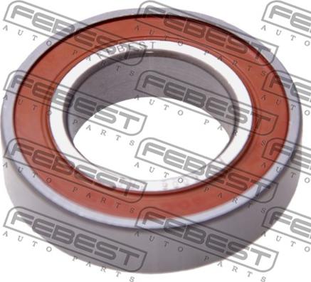 Febest AS-6006-2RS - Propshaft centre bearing support www.parts5.com