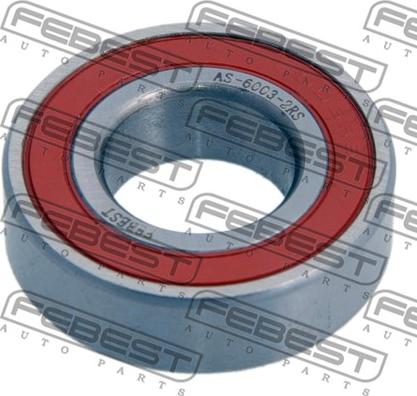 Febest AS-6003-2RS - Bearing www.parts5.com