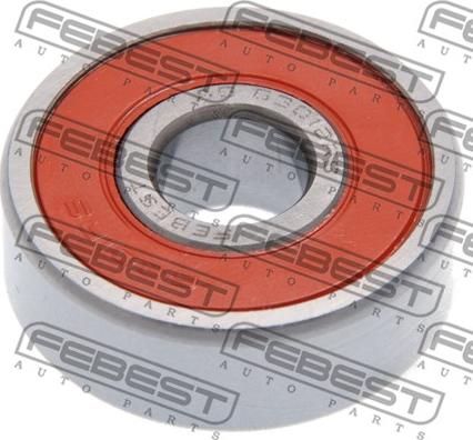 Febest AS-6301-2RS - Bearing www.parts5.com