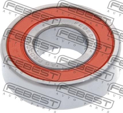 Febest AS-6203-2RS - Bearing www.parts5.com