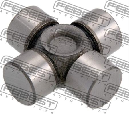 Febest AS-1639 - UNIVERSAL JOINT 16X39 www.parts5.com
