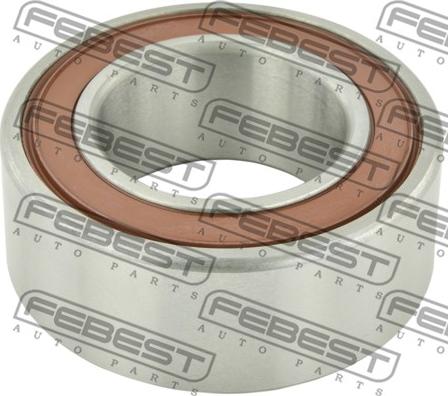 Febest AS-356222 - Bearing, drive shaft www.parts5.com