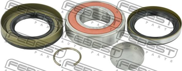 Febest AS-306216-KIT - BALL BEARING KIT FRONT AXLE SHAFT 30X62X16 www.parts5.com