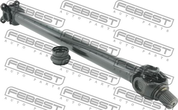 Febest ASBM-PSF15 - Propshaft, axle drive www.parts5.com