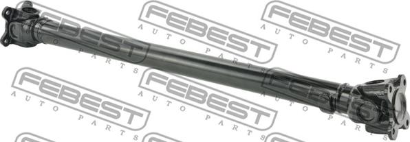 Febest ASBM-PSF12 - Propshaft, axle drive www.parts5.com