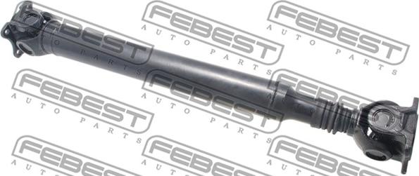 Febest ASBZ-PS211 - Propshaft, axle drive www.parts5.com