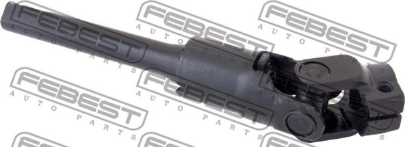 Febest ASN-P12 - Steering Shaft www.parts5.com