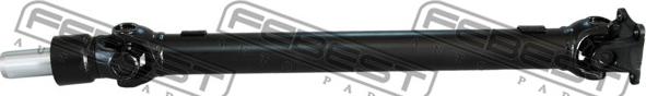 Febest ASN-PSC23 - Propshaft, axle drive www.parts5.com