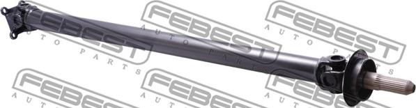Febest ASN-PSJ50 - Propshaft, axle drive www.parts5.com