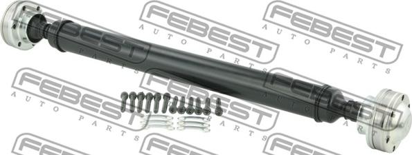 Febest ASSZ-PSJB420 - Propshaft, axle drive www.parts5.com