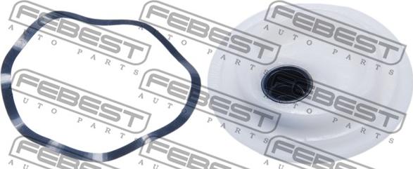 Febest AST-LC90 - Joint, steering shaft www.parts5.com