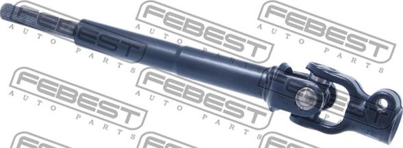 Febest AST-MCU15 - Steering Shaft www.parts5.com