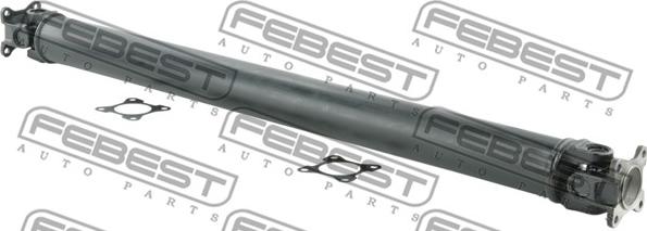 Febest AST-PSSR40 - Propshaft, axle drive www.parts5.com