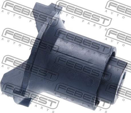 Febest BZAB-020 - Mounting, axle beam www.parts5.com