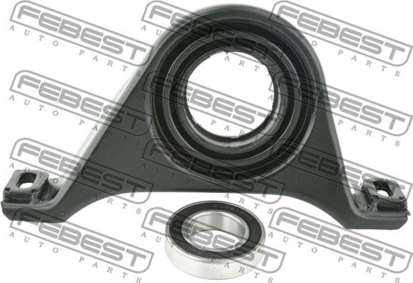 Febest BZCB-211 - Propshaft centre bearing support www.parts5.com