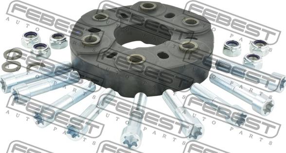 Febest BZDS-001 - Flexible disc, propshaft joint www.parts5.com
