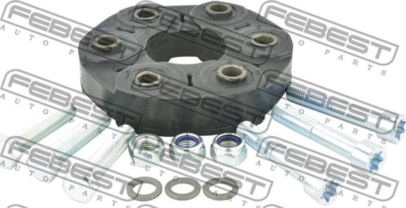 Febest BZDS-002 - Flexible disc, propshaft joint www.parts5.com