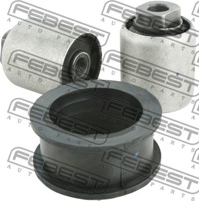 Febest CDAB-CK1-KIT - Mounting, steering gear www.parts5.com