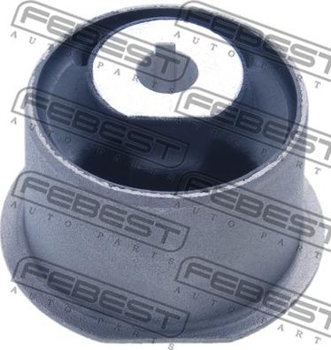 Febest CRAB-044 - Mounting, differential www.parts5.com
