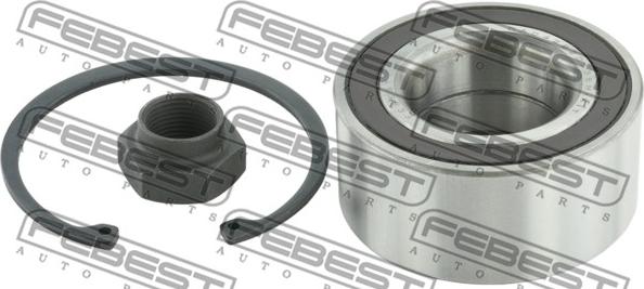 Febest DAC42820036M-KIT - Wheel hub, bearing Kit www.parts5.com