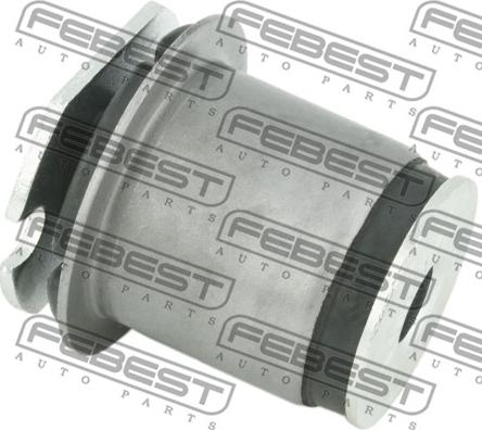 Febest FDAB-059 - Mounting, differential www.parts5.com