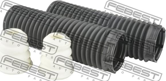 Febest FDSHB-KUGF-KIT - Dust Cover Kit, shock absorber www.parts5.com