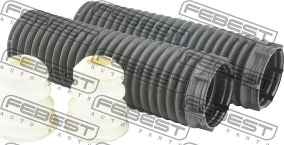Febest FDSHB-KUGIIF-KIT - Dust Cover Kit, shock absorber www.parts5.com