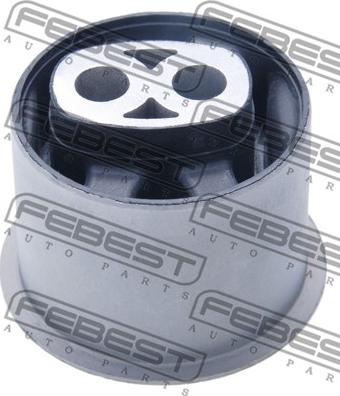 Febest HAB-133 - Mounting, differential www.parts5.com